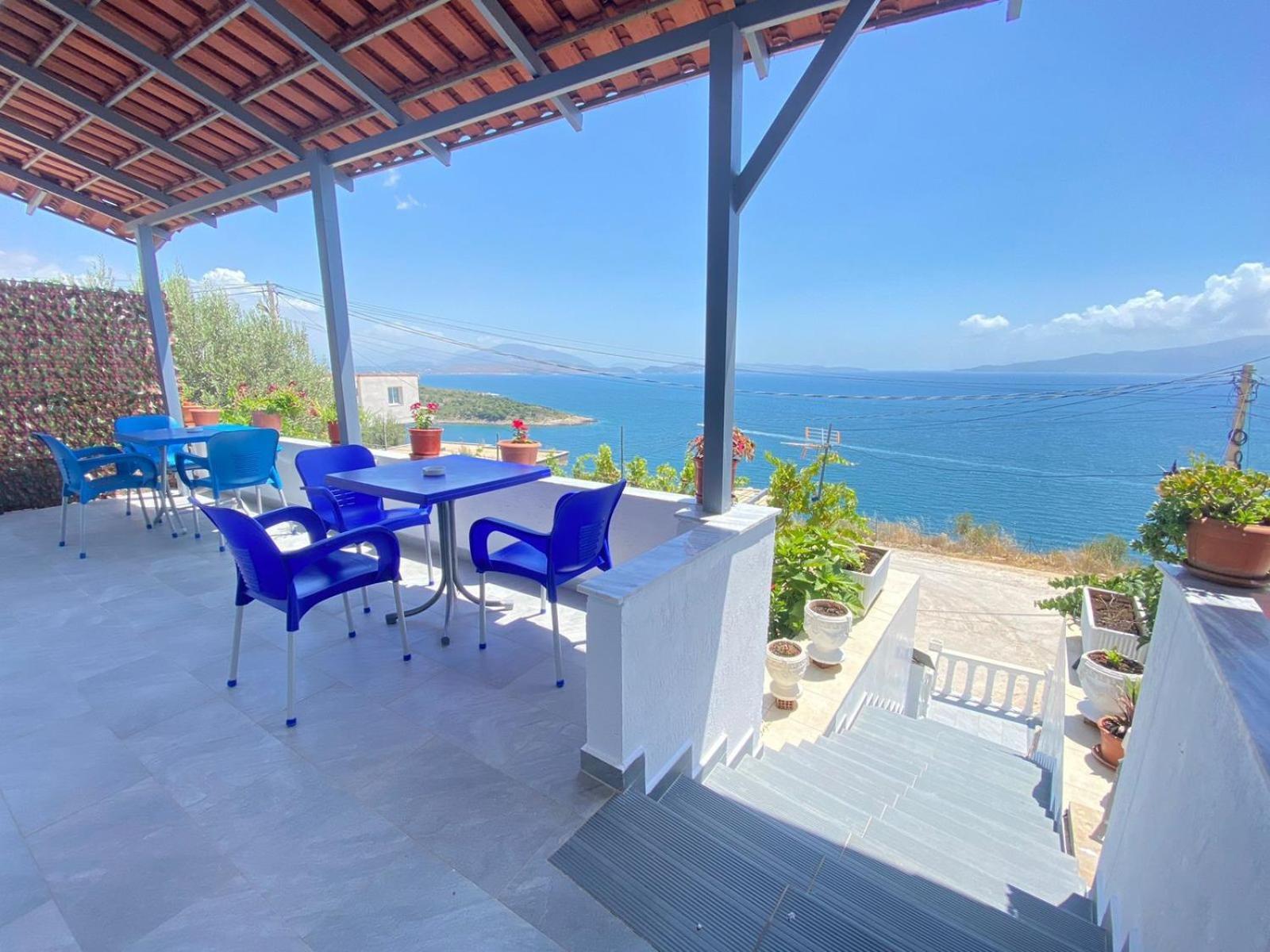Enel Villa Sarande Exterior photo